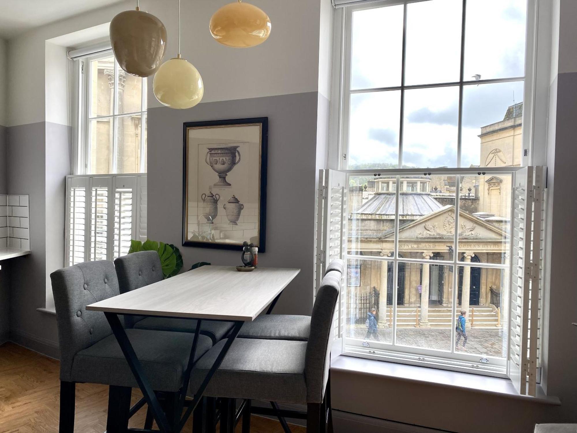 Roman Bath View, Bath Keys Quarto foto